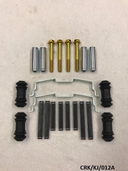 Rear Brake Pads Fitting KIT for Jeep Cherokee Liberty KJ 2003-2007 CRK/KJ/012A