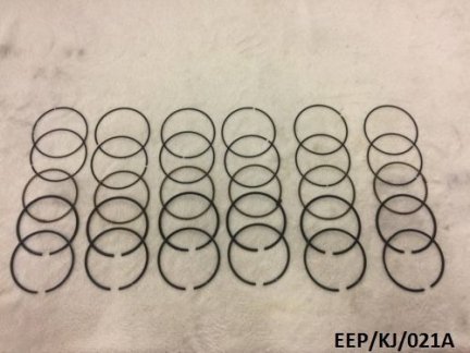 Piston Rings Set for Jeep Cherokee (Liberty) KJ & KK 3.7L 2002-2012 EEP/KJ/021A
