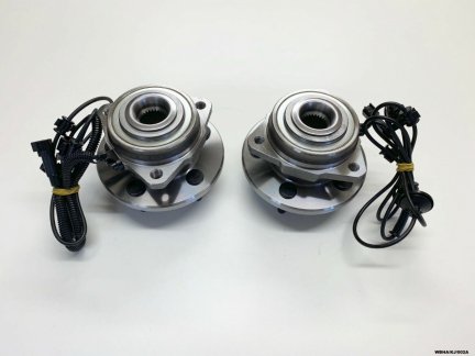 2 x Front Wheel Bearing & Hub Assembly for Cherokee KJ 2002-2007 WBHA/KJ/002A