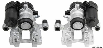2 x Rear Brake Caliper For FORD EDGE 2015 + 2173725 2173508 HZT/FR/173AB