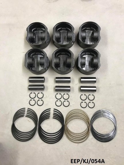 6 x Engine Piston KIT for Jeep Cherokee (Liberty) KJ 3.7L 2002-2007 EEP/KJ/054A