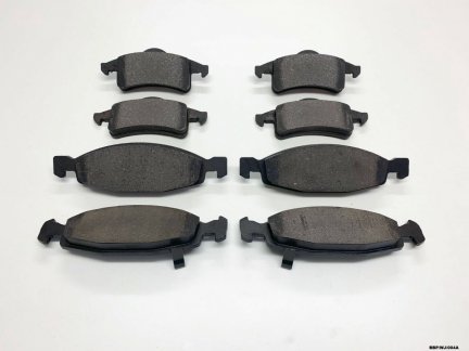 Front & Rear CERAMIC Pads for Jeep Grand Cherokee WJ 1999-2002 TEVES BBP/WJ/004A