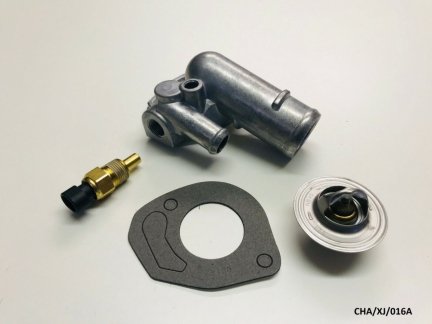 Thermostat Housing KIT for Jeep Cherokee XJ 2.5L 4.0L 1991-1996 180 CHA/XJ/016A