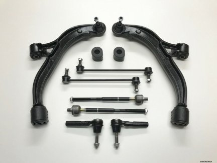 Front Suspension & Steering KIT for Chrysler Grand Voyager 2001-2007 SSRK/RG/002