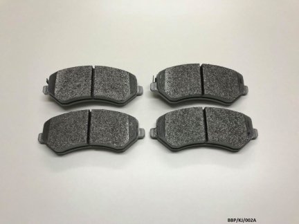 Front Brake Pads SET for Jeep Cherokee (Liberty) KJ 2002-2007 BBP/KJ/002A