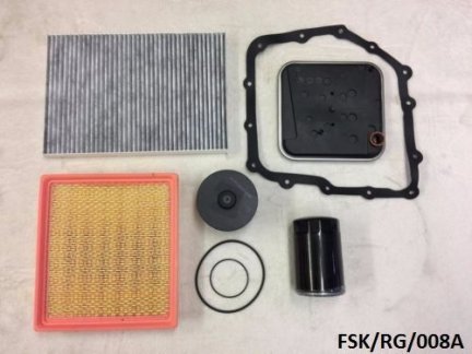 Filters Service KIT for Chrysler Voyager 2.5D & 2.8CRD 2001-2005 RHD FSK/RG/008A