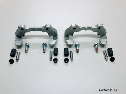 2x Front Brake Caliper Bracket for Dodge Durango WD 2011-2020 BBC/WD/010A