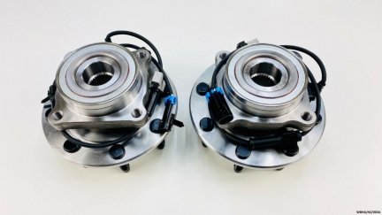 2 x Front Wheel Bearing & Hub Assembly for Hummer H2 2003-2007  WBHA/H2/003A