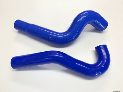 2 x Silicon Intercooler Hose for Jeep Wrangler JK 2.8CRD 2011-2018 EEP/JK/049A
