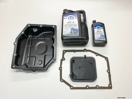 Transmission Pan & Service KIT for Jeep Wrangler TJ & JK 2003-2011 ATP/TJ/004A