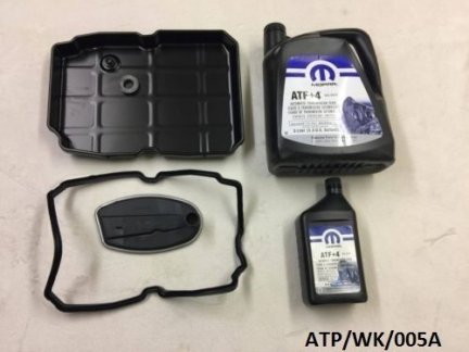 Transmission Pan & Service KIT for Grand Cherokee 3.0CRD 2005-2010 ATP/WK/005A