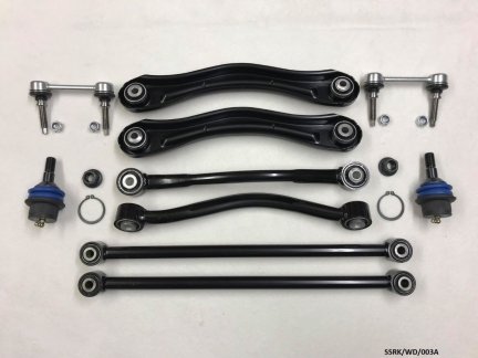 Rear Suspension Repair KIT 10PCS for Dodge Durango WD 2011-2019 SSRK/WD/003A