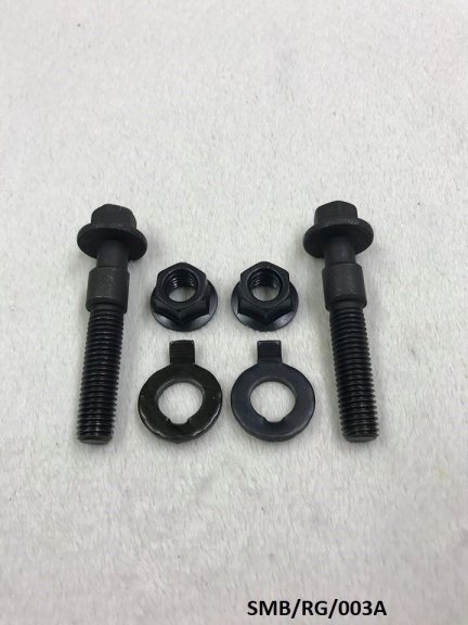 2 x Alignment Caster / Camber Bolt for Chrysler Voyager 2001-2016 SMB/RG/003A
