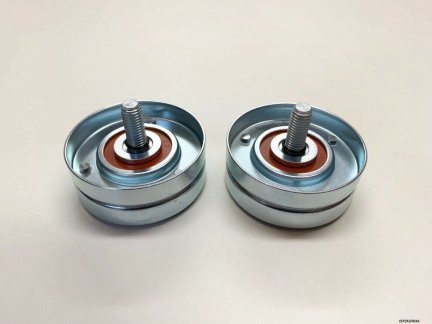 2 x Idler Pulley for Jeep Cherokee KJ 2.5CRD & 2.8CRD 2002-2007 EEP/KJ/003A
