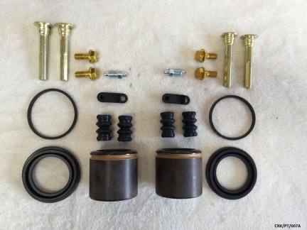 2x Front Brake Caliper Repair KIT for Chrysler PT Cruiser 2001-2010 CRK/PT/007A