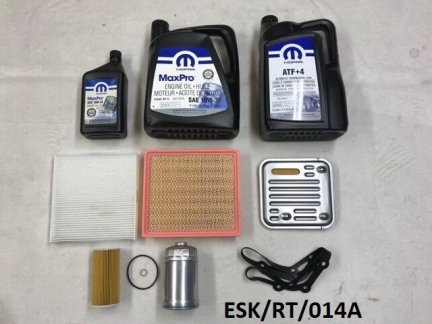 Large Service KIT for Chrysler Voyager RT 2.8CRD 2008-2010 ESK/RT/014A 10W30