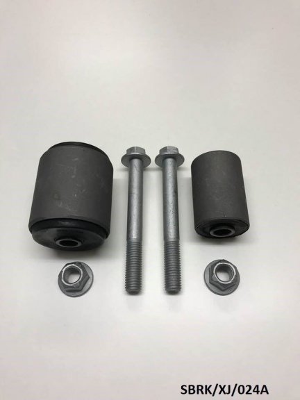 Rear Leaf Spring Front rear Bush & Bolt for Cherokee XJ 1984-2001 SBRK/XJ/024A