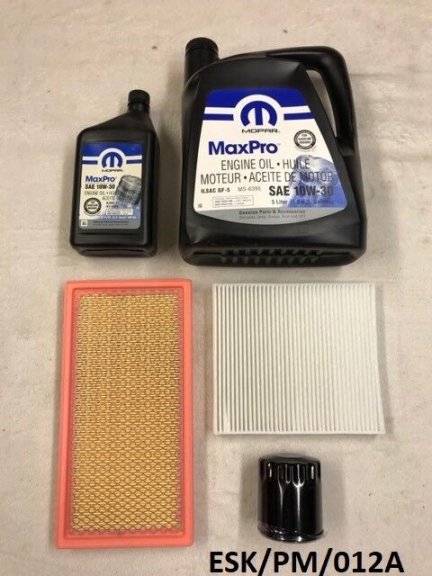 Engine Medium Service KIT for Dodge Caliber 2.0L & 2.4L 2006-2010 ESK/PM/012A 10