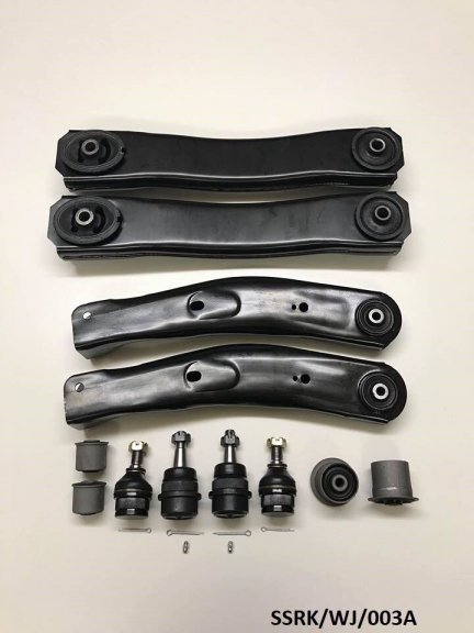 Front Suspension Repair KIT for Jeep Grand Cherokee WJ 1999-2004 SSRK/WJ/003A