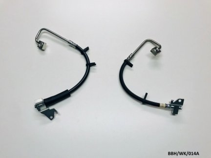 2 x Rear Brake Hose for Jeep Grand Cherokee WK 6.1L SRT 2006-2010 BBH/WK/014A