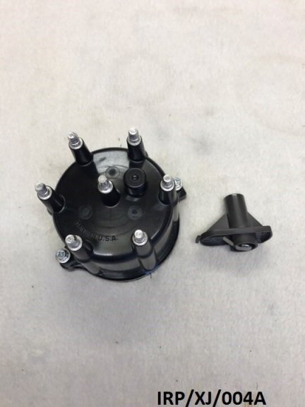 Distributor Cap & Rotor for Jeep Cherokee XJ 4.0L 1994-1999  IRP/XJ/004A