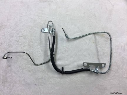 Rear Brake Hose Left for Chrysler Voyager RG 2001-2007 Drum Brakes BBH/RG/008A