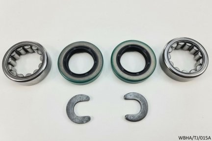 2 x Rear Wheel Bearing KIT for Jeep Wrangler YJ & TJ 1990-2006 WBHA/TJ/015A