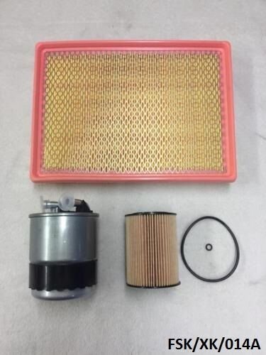 Fuel, Oil Filter & Air filter for Jeep Commander XK 3.0CRD 2005-2010 FSK/XK/014A