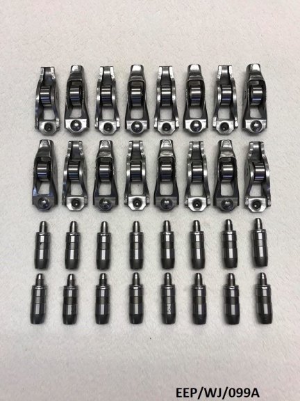 16 x Lifter & Rocker Arm for Jeep Grand Cherokee WJ 4.7L 1999-2004 EEP/WJ/099A