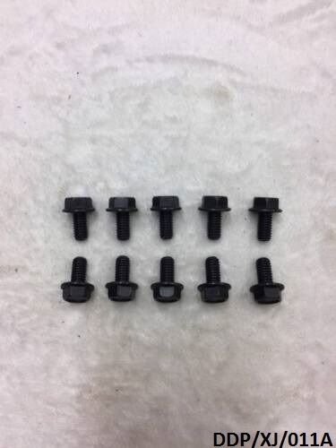 10x Rear Differential Cover Bolt for Jeep Cherokee XJ & KJ 1984-2002 DDP/XJ/011A
