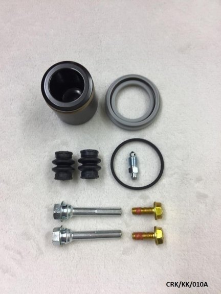 Rear Brake Caliper Complete Repair KIT for Jeep Liberty KK 2008-2012 CRK/KK/010A