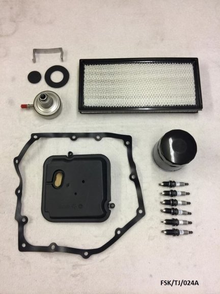 Small DOUBLE PLATINUM Service KIT for Jeep Wrangler 4.0L 2003-2004 FSK/TJ/024A