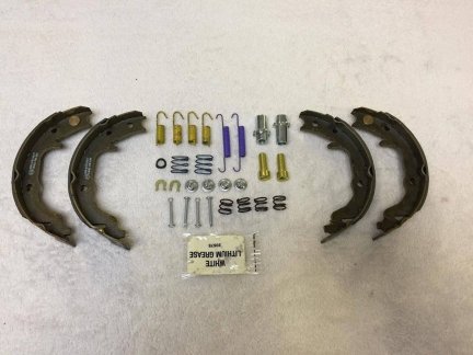 Parking Brake Shoes & Fitting KIT for Compass & Patriot MK 2007-2017 PBS/MK/003A