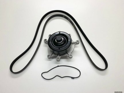 Serpentine Belt & Water Pump for Jeep Grand Cherokee 4.7L 1999-2004  CHA/WJ/034A