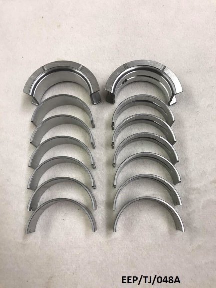 Crankshaft Main Bearing SET for Jeep Wrangler YJ & TJ 4.0L 1987-2006 EEP/TJ/048A