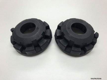 2x Front Spring Lower Isolator for Jeep Grand Cherokee WJ 1999-2004 SSA/WJ/014A