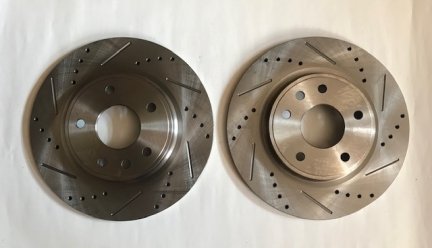TARCZA HAMULCOWA - TYLNA PRT6845 