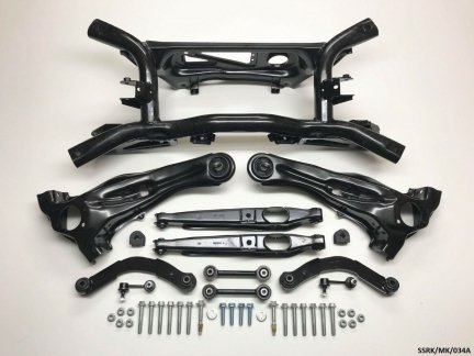 Rear Suspension Repair KIT  for Jeep Compass & Patriot MK 2007-2017 SSRK/MK/034A