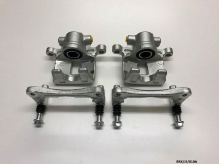 2 x Rear Brake Caliper Complete for Avenger / Sebring 2007-2014 302 BRK/JS/010A