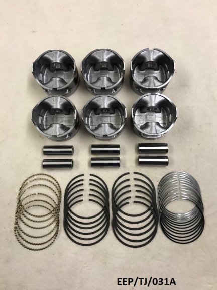 6 x Engine Piston KIT for Jeep Wrangler TJ 4.0L 1997-2006 EEP/TJ/031A