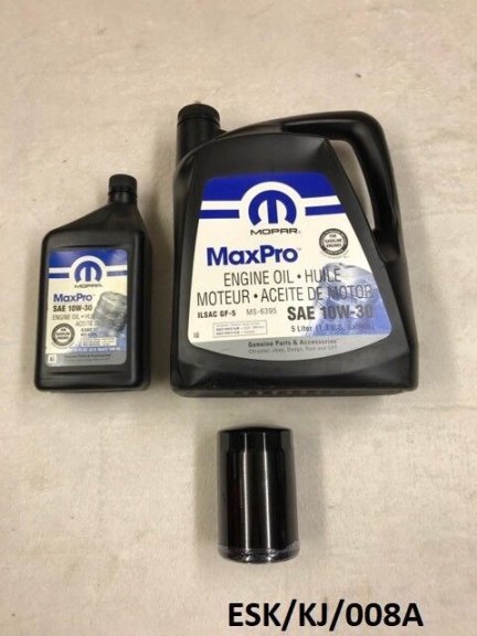 Engine Small Service KIT for Cherokee KJ 2.5CRD & 2.8CRD 2002-2007 ESK/KJ/008A