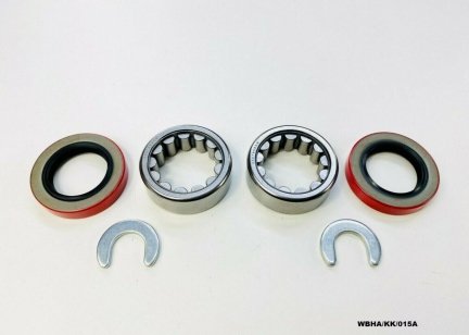 2 x Rear Wheel Bearing Kit for Jeep Cherokee Liberty 2008 41.1mm WBHA/KK/015A