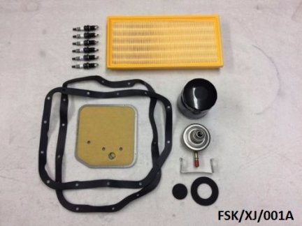 Small DOUBLE PLATINUM Service KIT for Jeep Cherokee XJ 4.0 1997-2001 FSK/XJ/001A