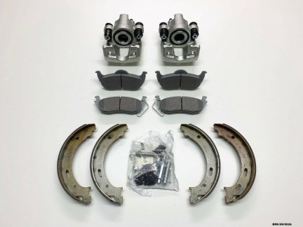 Rear Brakes Small Repair KIT for Jeep Commander XK 2006-2010 BRK/XK/002A