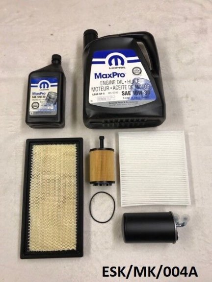Engine Medium Service KIT for Compass & Patriot MK 2.0CRD 2006-2010 ESK/MK/004A