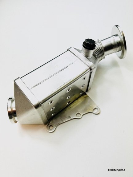 Radiatore EGR per Jeep Compass Mp 1.6 CRD 2017-2020 EGR / Mp/ 001a