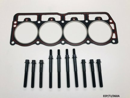 Engine Head Gasket & Bolts SET for Jeep Wrangler TJ 2.5L 1997-2002 EEP/TJ/060A