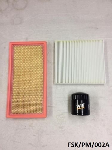 Filters Service KIT for Dodge Caliber PM 1.8L  2.0L & 2.4L 2007-2010 FSK/PM/002A