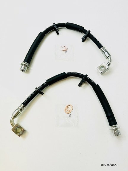 2 x Front Brake Hose for Jeep Cherokee Liberty KK 2008-2012 BBH/KK/005A