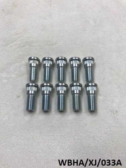 10 x Szpilka koła tylnego  Jeep Cherokee XJ 1987-2001 WBHA/XJ/033A Drum Brakes